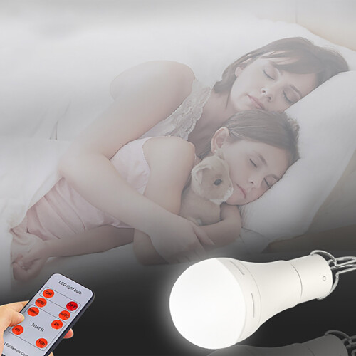 Compact Lightweight LED Light Bulb With Solar Powered USB Rechargeable Functionality Emergency Lighting For Home And Outdoor Use Multi Functional 2