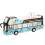 Simulation Game City Bus Toy Vibrant Colors Friction Powered Cars Openable Doors Realistic Decorative Designs Educational Tool Pull Back Function 1