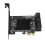SATA Expansion Controller Card6Gbps Speed Non Raid Plug And Play With Excellent Cooling Security And Stability Compatible With Multiple Operating 3