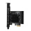 SATA Expansion Controller Card6Gbps Speed Non Raid Plug And Play With Excellent Cooling Security And Stability Compatible With Multiple Operating 4