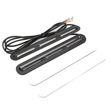 Led Brake Taillight Strip Turn Signal Lamp For Motorcycle Truck Trailer Rv Atv Universal Fit Plug And Play Waterproof In Rainy Weather High
