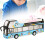 Simulation Game City Bus Toy Vibrant Colors Friction Powered Cars Openable Doors Realistic Decorative Designs Educational Tool Pull Back Function 6