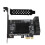 SATA Expansion Controller Card6Gbps Speed Non Raid Plug And Play With Excellent Cooling Security And Stability Compatible With Multiple Operating 1