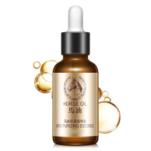 Anti Ageing Essence With Horse Oil Base, Deep Hydration Facial Treatment For Gentle Exfoliation And Even Skin Tone, Natural Ingredients Skincare