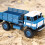 RC Rock Crawler Pickup Truck Ανθεκτικό στη θερμότητα Κράμα αλουμινίου Προσομοιωμένο 4