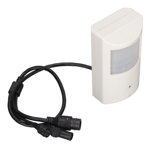 Caméra de détection de mouvement PIR avancée, résolution HD 1080p, vision nocturne, LED infrarouges invisibles, compatible multi-protocoles 2