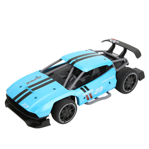 Αυτοκίνητο drift RC με τηλεχειριστήριο 2.4Ghz, επαναφορτιζόμενη μπαταρία, φώτα LED με 1