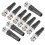 Security Camera BNC Male Straight Adapter Connector for Video Cables 10 Pack 7