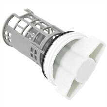 Plastic Washer Lint Hair Catcher Filter Washing Machine Debris Catcher Replacement Part Anti Clog Drain Pump Filter