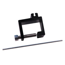 (Black) Universal Quick Adjusting Sprocket Alignment Gauge Tool Suitable for Motorcycles Scooters Bicycles Off Roading Vehicles  Blue
