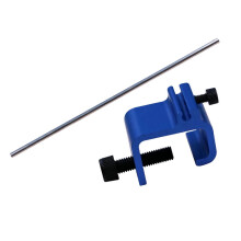 (Blue) Universal Quick Adjusting Sprocket Alignment Gauge Tool Suitable for Motorcycles Scooters Bicycles Off Roading Vehicles  Blue