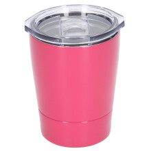 Tazza termica da caffè senza BPA, a doppia parete in acciaio inossidabile con coperchio a tenuta stagna e rivestimento anticondensa, ideale per auto