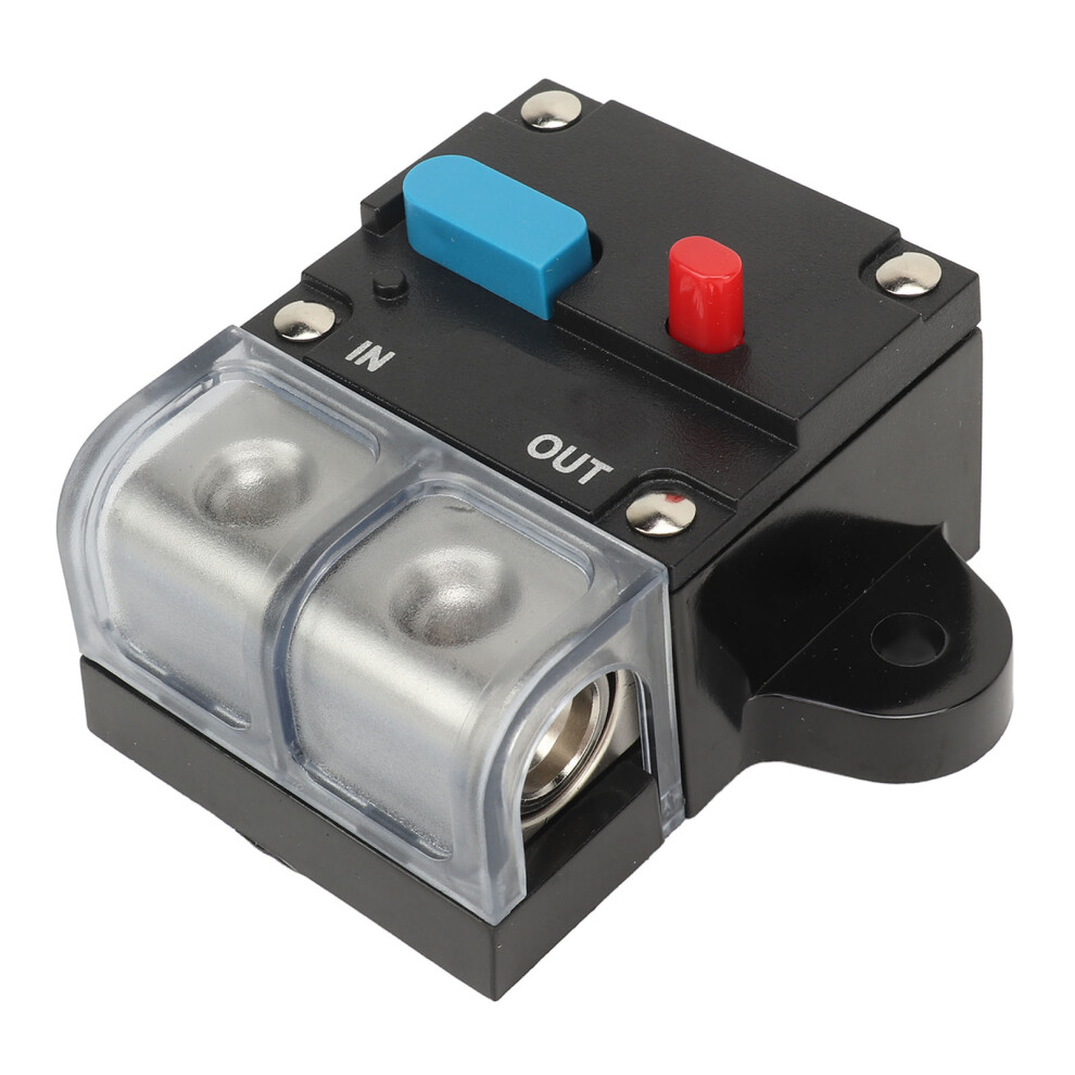 Dc24v 150A Resettable Circuit Breaker High Temp Manual Reset For Cars Boats 9311387537845