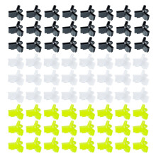 (1) Fishing Accessory Fishing Hook Protector Covers 5 Size Treble Hooks Bonnets Scratchproof Hook Holder Protective Sleeves 5