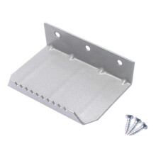 (Sand silver) Foot Pedals Door Handle Opener Touchless Entry Door Opener With Foot Pedals For Home Office Public Space Installation Sand silver