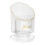 (Clear) Makeup Brush Storage Box Convenient Cosmetic Organizer Practical Desktops Pen Holder Elegant Eyebrow Pencil Container  Clear 1