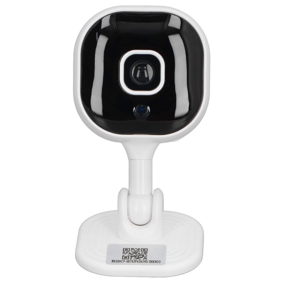 HD 1080P Indoor Security Camera with Night Vision, 360 Rotation, Two-Way Audio