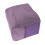 Foldable Violet Polyester Sewing Machine Dust Cover, 17x7.5x13in 14