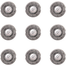 9 PCS Electric Blade for FR8 Shaving Shaver Double Ring Blade Replacement Accessories