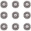 9 PCS Electric  Blade for   FR8 Shaving Shaver  Double Ring Blade Replacement Accessories 1