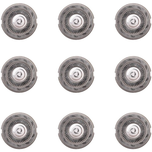 9 PCS Electric  Blade for   FR8 Shaving Shaver  Double Ring Blade Replacement Accessories