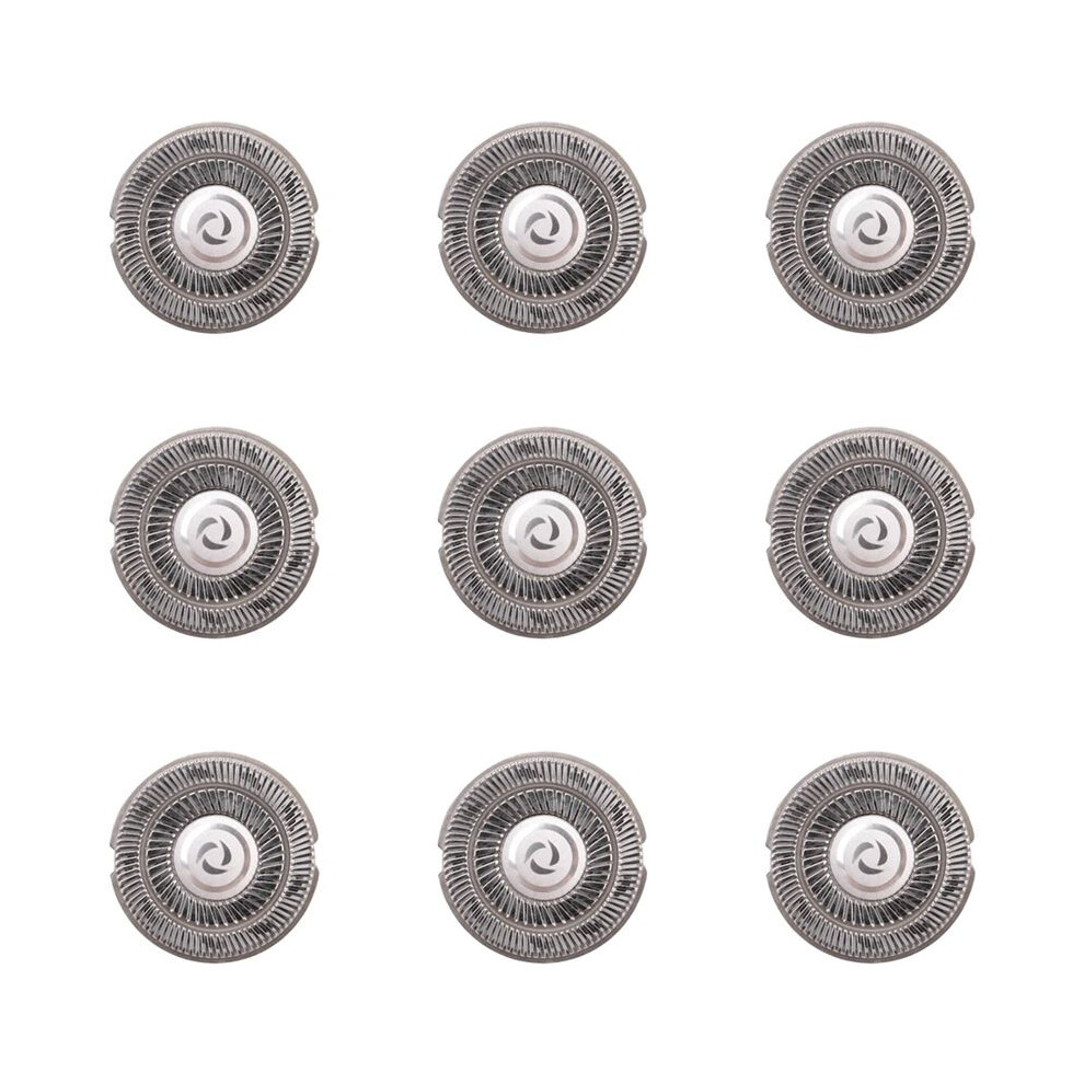 Zandonã 9 Pcs Electric Blade For Fr8 Shaving Shaver Double Ring Blade Replacement Accessories