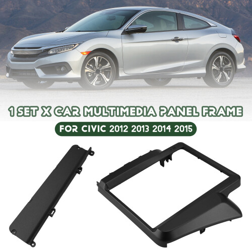 Car Multimedia Panel Frame for   2012 2013 2014 2015 for 9 Inch Android Stereo Panel 1