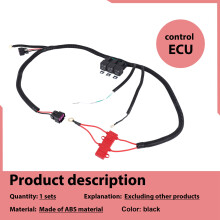 7L5533A226T Dual Electric Fan Upgrade ECU Control Wiring Harness for Chevy Avalanche 1500 2500 2002-2006