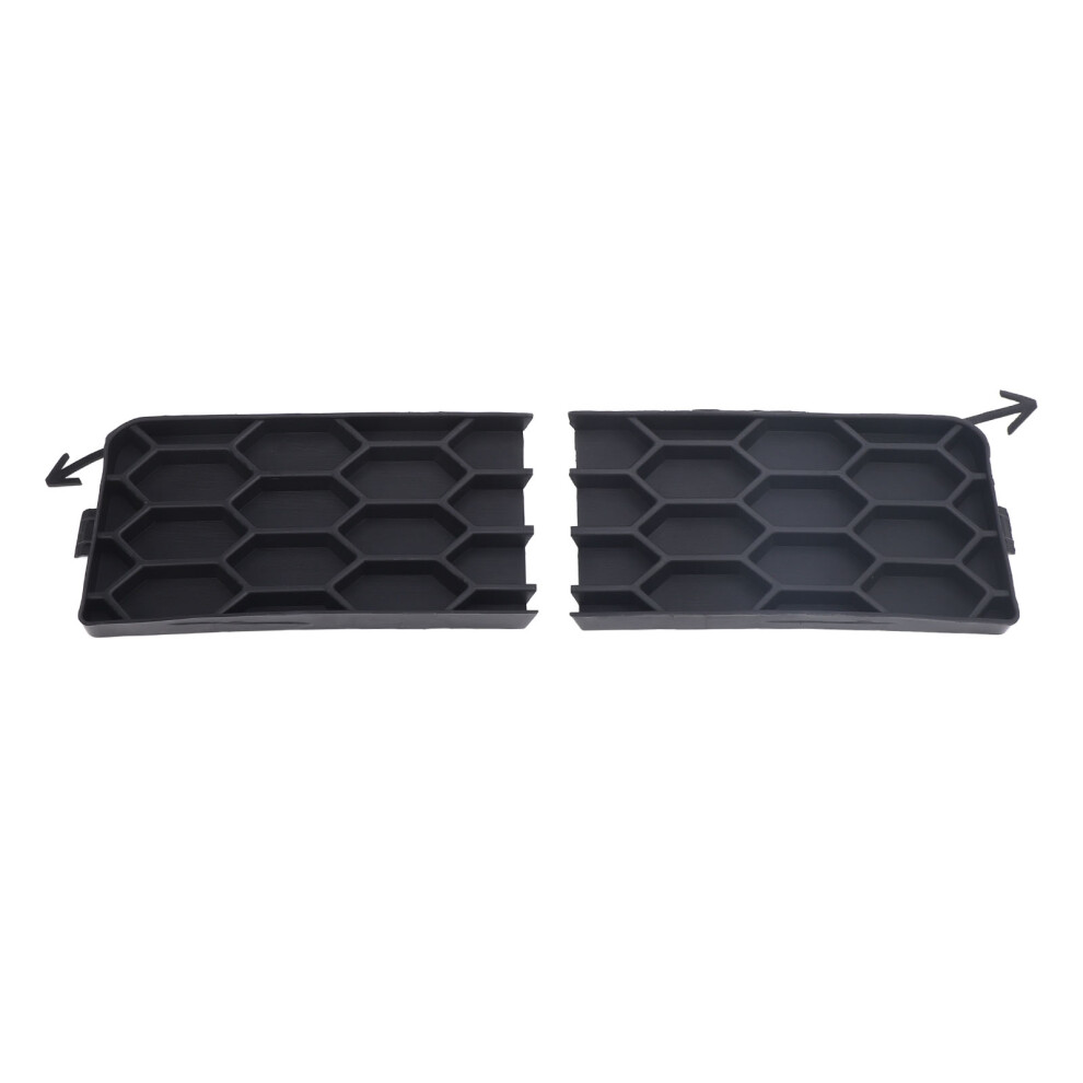 Pair Front Fog Cover Trim For Scion Xb 2003-2006 - Plastic Bezel Cover Light 4601387538887