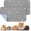 2 Pack Guinea Pig Cage Liner Washable Pee Pad 1