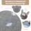 2 Pack Guinea Pig Cage Liner Washable Pee Pad 2