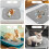 2 Pack Guinea Pig Cage Liner Washable Pee Pad 6