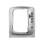 For  B6 2005-2011 Car Gear Shift Base Gear Shift Knob Frame Accessories 3C1713203A Matte Silver 3