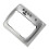 For  B6 2005-2011 Car Gear Shift Base Gear Shift Knob Frame Accessories 3C1713203A Matte Silver 4