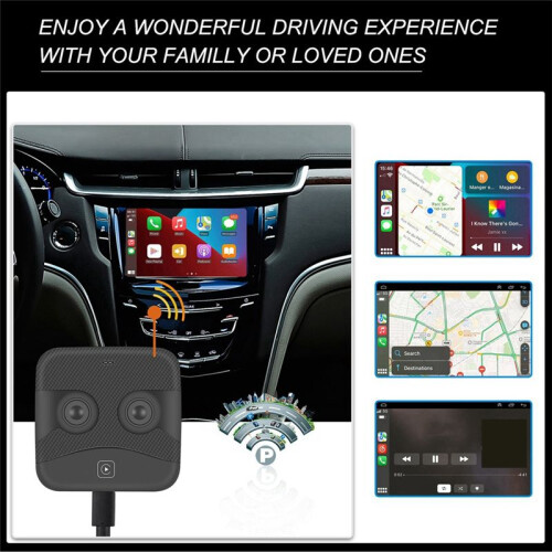 Carplay Ai Box Wireless Android Auto  TV Box Car Intelligent System  Box Wireless Android Auto Ai Box 1