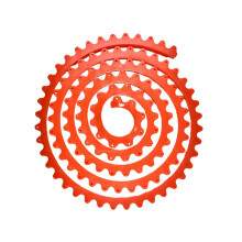 (red 2m) Woodworking Special Shaped Strips Profiling Strips Flexible Curved Template Guide for Wood Board Cutting Fixed