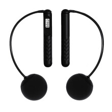 (Black) Weighted Cordless Jump Rope For Adult Indoor and Outdoor Exercise Digital Counting Skipping Rope with Precisions Counter  Purple