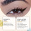 (Black) Precise Waterproof Eyeliners For Day Wear And Effortless Application In Plastic Case  Graphite color 4