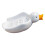 (Cute duck) Unique Duck Shape Soap Holder Drain Ceramic Soap Rack Storage Tray Modern Soap Holder Container with Draining Enduring Multicolor 1