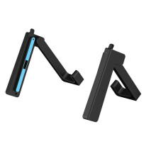 Game Console Car Mount for NS 2 Adjustable Height ABS Stand with Secure Clamp Design for Long Play On The Go Multicolor