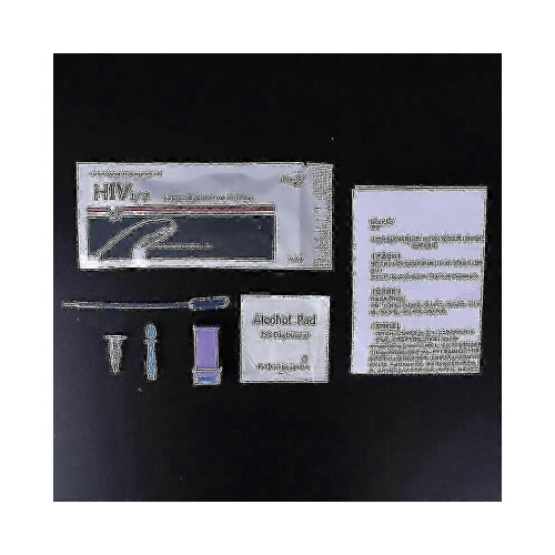 HIV Detection Kit for Effective Human Immunodeficiency Virus Testing, Confidential