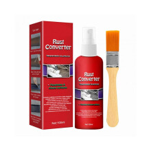 Rust Converter Spray with Brush Rust Prevention Penetrates & Cleans Surfaces