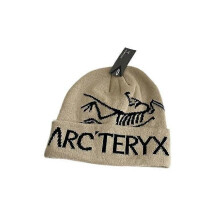 Arcteryx Bird Head Black Toque Beanie Hat beige M（56-58cm） beige M（56-58cm）