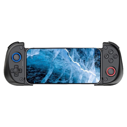 X5 Telescopic Gamepad Wireless Mobile Gaming Controller with Cooling Fan  Hall Effect Joystick for Smartphone B