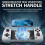 X5 Telescopic Gamepad Wireless Mobile Gaming Controller with Cooling Fan  Hall Effect Joystick for Smartphone B 2