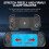 X5 Telescopic Gamepad Wireless Mobile Gaming Controller with Cooling Fan  Hall Effect Joystick for Smartphone B 4