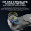 X5 Telescopic Gamepad Wireless Mobile Gaming Controller with Cooling Fan  Hall Effect Joystick for Smartphone A 6