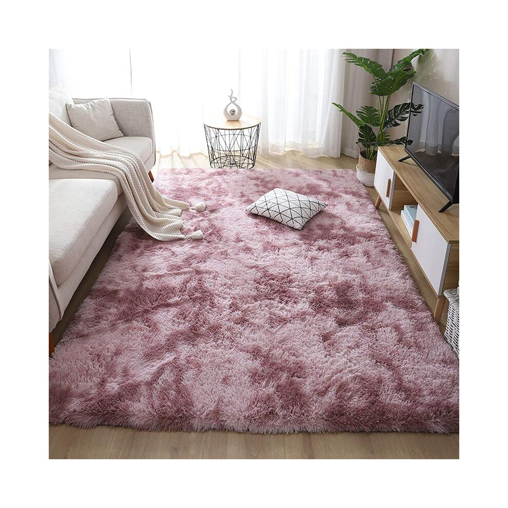 (Purple, 120X200cm) Shag Area Rugs For Bedroom Living Room,Ultra Soft Fluffy Area Rugs For Dorm, Indoor Carpet Nursery Rugs 3352022646153