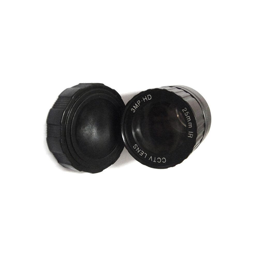 Photos - Surveillance Camera 3mp 25mm CCTV Lens View 70m 11 Degrees F1.4 IR Fixed Iris CS Mount for Security CCD Camera