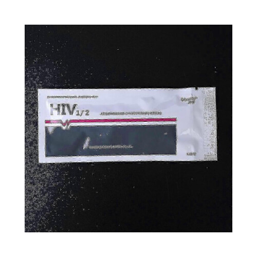 HIV Detection Kit for Effective Human Immunodeficiency Virus Testing, Confidential 1
